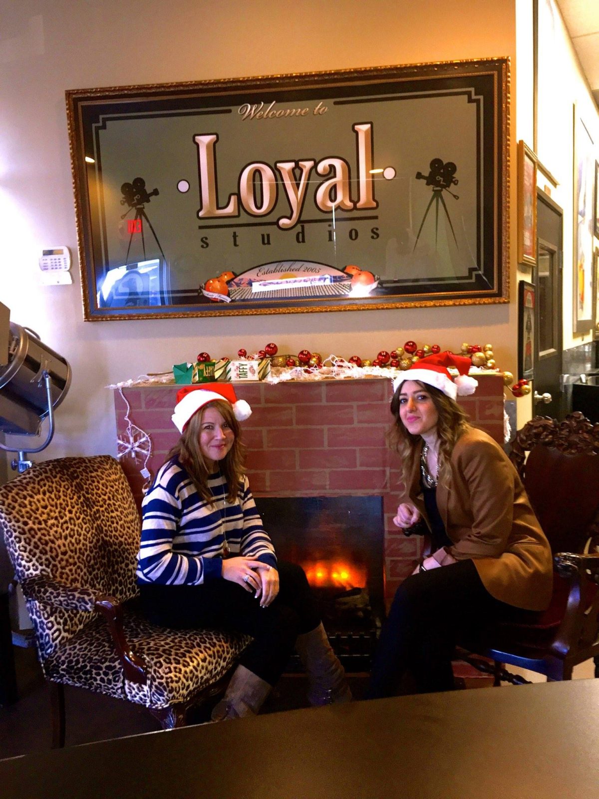 Loyal Studios happy holidays